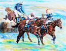 Voy Por Ustedes wins the Queen Mother champion Chase cheltenham.
Original Oil Canvas D.M.Dent